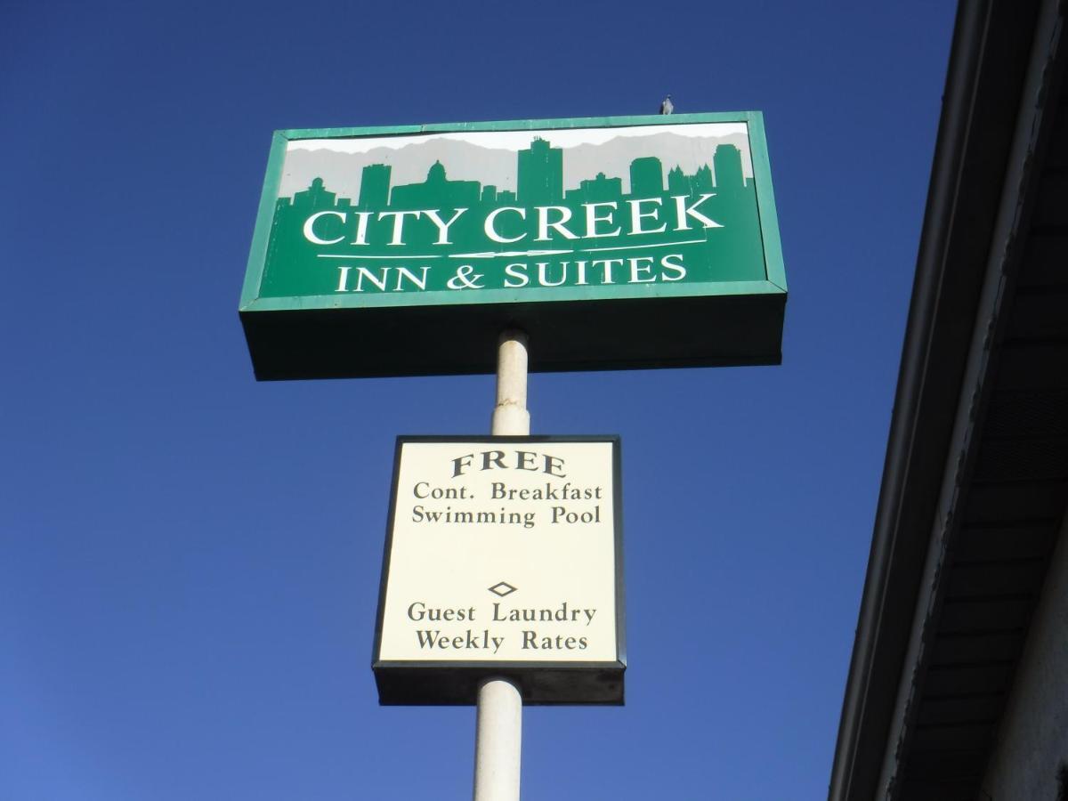City Creek Inn & Suites Salt Lake City Exterior foto